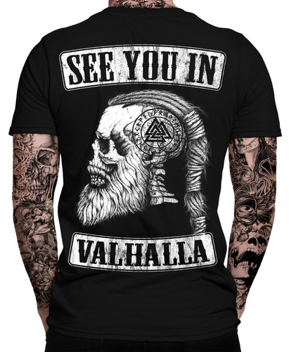 Shirt see you - see, valhalla