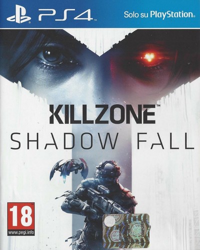 Killzone shadow fall ps4 - fall,