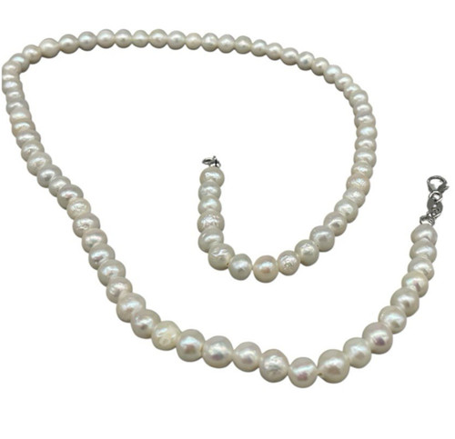Collana girocollo perle - collana, di