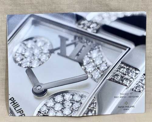 Patek philippe booklet 4914 - booklet,