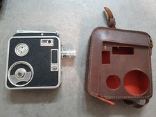 MEOPTA ADMIRA 8 E MOVIE CAMERA 8mm Anni '50 made Cecoslovacchia