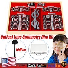 104 pezzi kit lenti ottiche