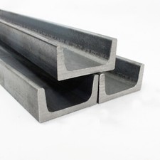 STAHL-SHOP24 U Acciaio Profilo