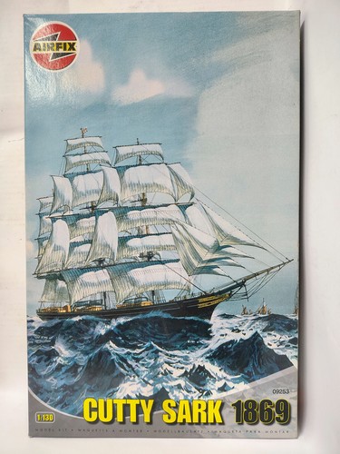 Airfix 09253 cutty sark 1869 - airfix,