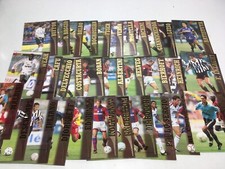 CALCIO CARDS 99 -Panini 1999- 32 CARD DIVERSE-DIFFERENT con MALDINI BATISTUTA