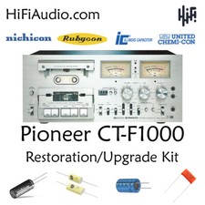 Pioneer CT-F1000 ricostruzione