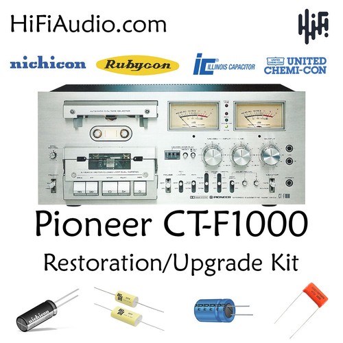 Pioneer f1000 ricostruzione - ct-f1000,