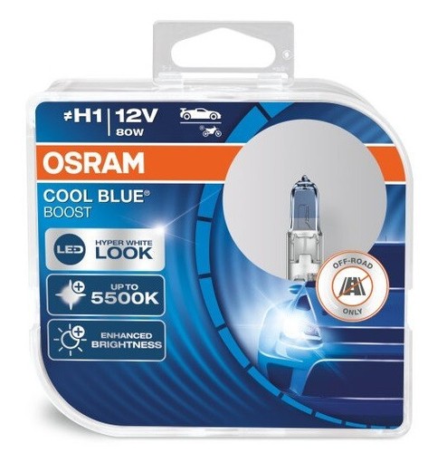 Lampadine osram cool blue - 2x,
