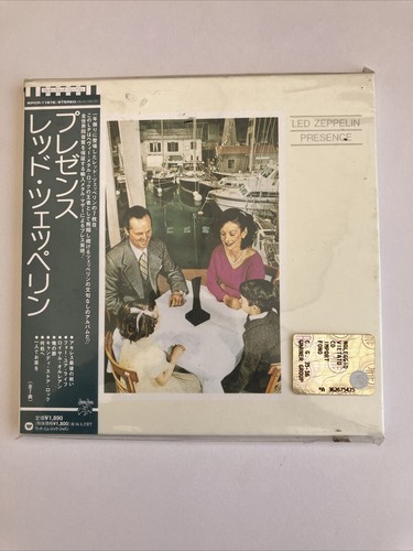 Led zeppelin presence - led,
