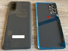 BACK COVER SAMSUNG S20 G980F 4G G981B 5G COMPATIBILE GREY COPRI BATTERIA PREMIUM