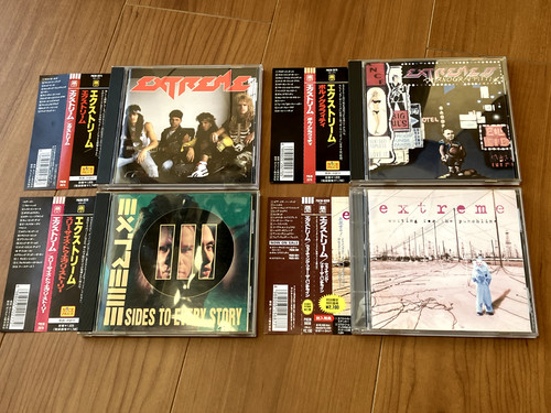Extreme 4 album lotto - ~,