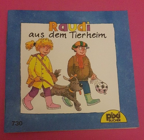 Pixi buch nr 730 - buch,, nr.