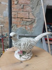 Portaoggetti Fagiano Ceramica