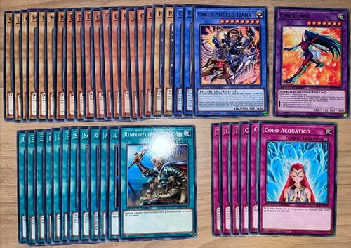 Deck rituale cyber - yu-gi-oh!,