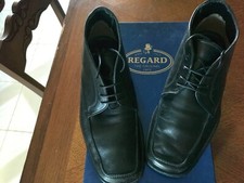 Scarpe da uomo 100% vera pelle n.38 Regard originali con lacci