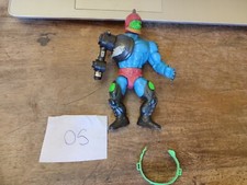 05 TRAP JAW  VINTAGE MOTU MASTER OF THE UNIVERSE MATTEL LEGGI