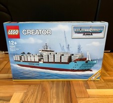 LEGO 10241 Creator Maersk Line Triple-E - New & Mint in Sealed Box, set RETIRED!