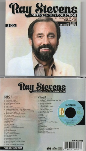 Ray stevens stereo singles - stevens,