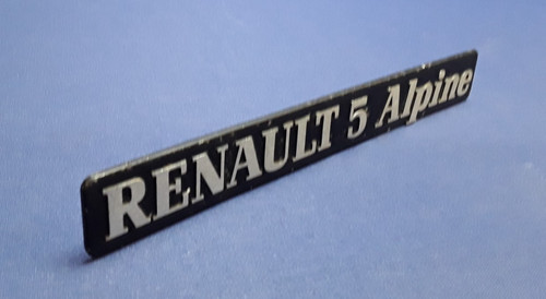 Scritta renault alpine - scritta,