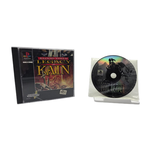 Legacy kain blood omen - kain,