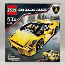 8169 LEGO Racers nuovo