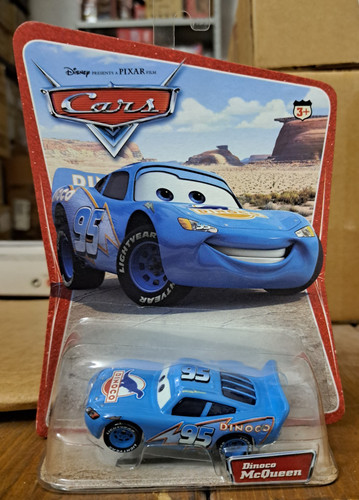 Cars dinoco mcqueen - cars,
