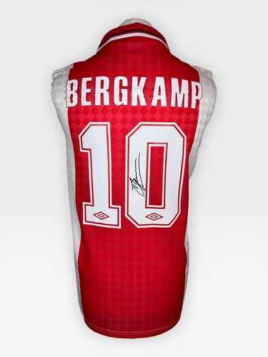 Maglia firmata dennis - dennis, bergkamp