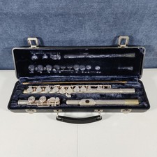 Flauto studentesco Artley USA placcato argento modello 18-0 con custodia spedizione gratuita