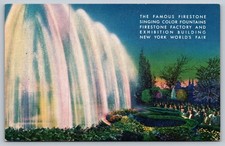 Cartolina Fontane Colorate