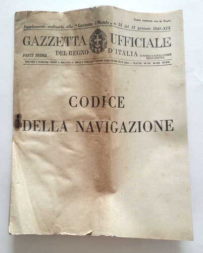 Codice della navigazione - della,