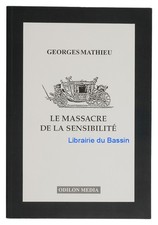 Le massacre de la sensibilité
