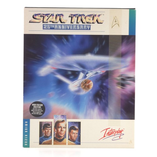 Commodore amiga star trek - commodore, amiga: