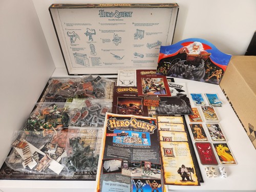 Heroquest 1989 completo - heroquest,