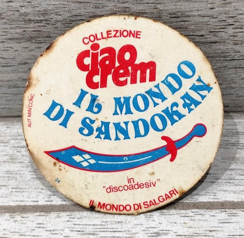 Ciao crem mondo sandokan - ciao,
