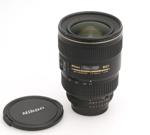 Nikon nikkor 35 mm - nikon, af-s