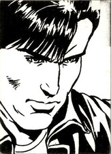 promo card Star Comics Lazarus