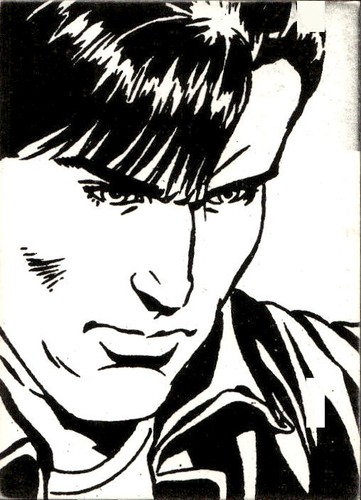 Promo card star comics - card,