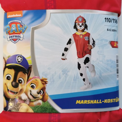 Costume paw patrol marshall - paw,