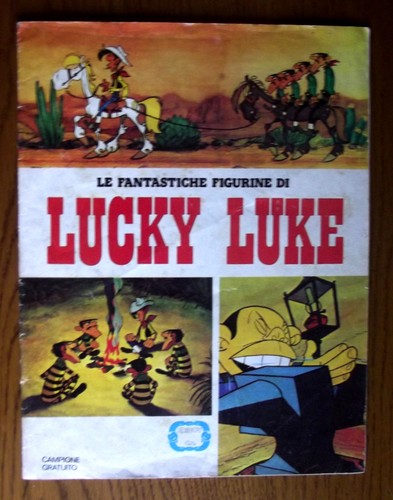 Album figurine lucky - album, luke