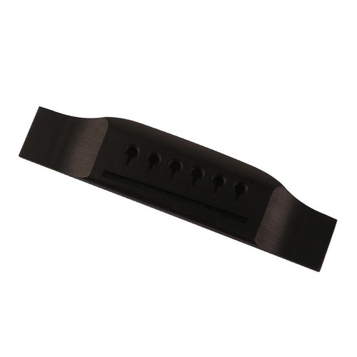 Ponte per chitarra ebano a - in,