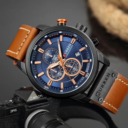 Orologio uomo curren 45mm - orologio,