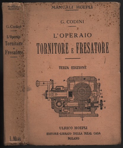 Libri codini operaio - libri, l'operaio