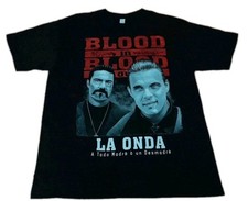 Maglietta Blood In Blood Out L firmata da Magic VR, Miklo DC La Onda Classic