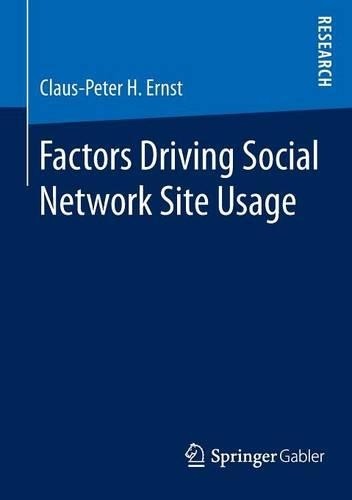Factors driving social network - factors,