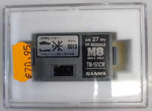 Sanwa 151cw 27mhz mini - sanwa,