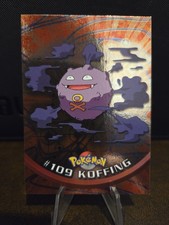 Topps Pokemon Koffing 109 Foil