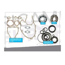 KIT GUARNIZIONI CUSCINETTI PARAOLI ALBERO MOTORE VESPA 50 SPECIAL R L N