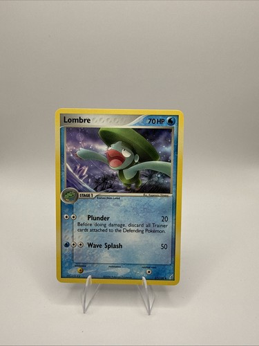 Pokémon nintendo lombre - nintendo, ex
