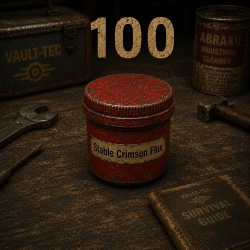 Ps4 ps5 fallout - junk, x100