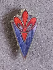 Spilla pins badge fiorentina - spilla,